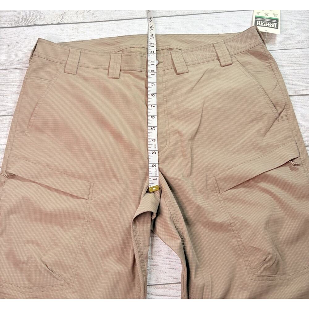 Duluth Trading Co. Mens Breezeshooter Standard Fit Work Pants Brown Size 42/34 - Picture 4 of 10